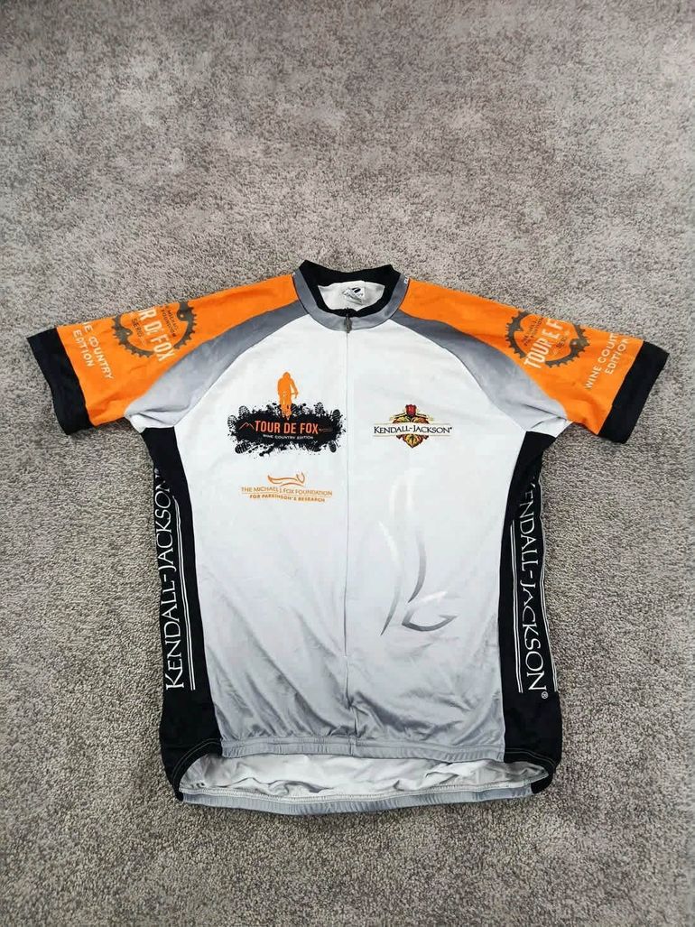 Used Voler maillot velo homme taille xl -91 7528 cyclisme route respirant usa bike — image 1 of 7