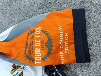 Used Voler maillot velo homme taille xl -91 7528 cyclisme route respirant usa bike — image 3 of 7