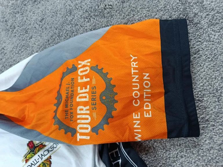 Used Voler maillot velo homme taille xl -91 7528 cyclisme route respirant usa bike — image 3 of 7