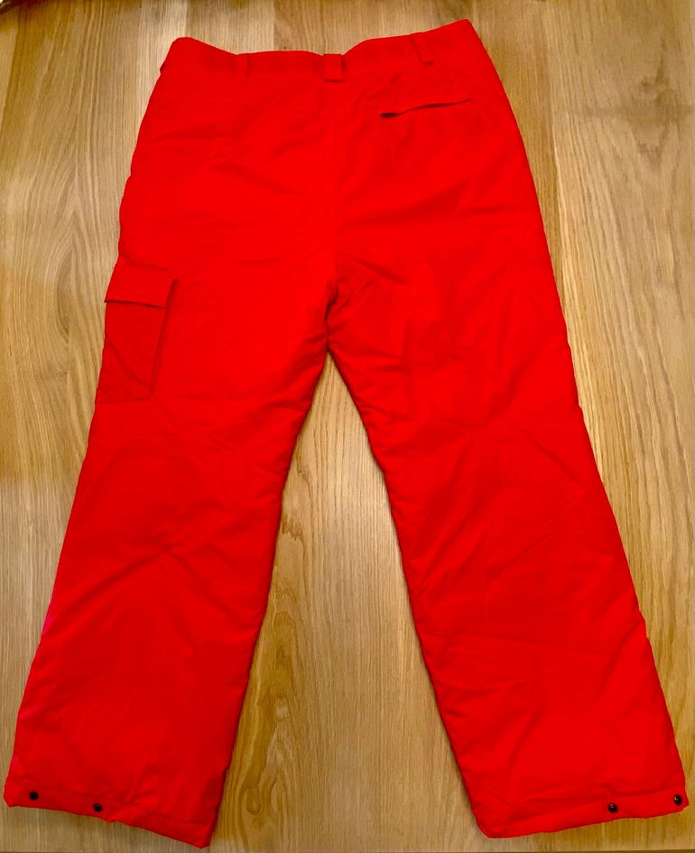 Used Columbia Pantaloni Sci/Snowboard Uomo Rosso bike — image 2 of 4