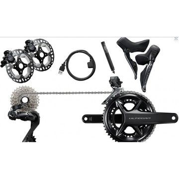 Używany Shimano Ultegra Di2 R8170 2x12-speed Groupset