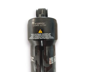 Used RockShox Deluxe Ultimate RCT Debonair 210x55mm bike — image 5 of 8