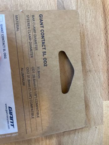 Used Giant Contract SL 90mm Stem 2024 bike — image 4 of 4