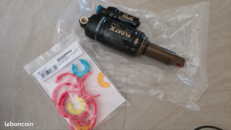 Brugt Fox Float X Genie 2026 bike — billede 2 af 3