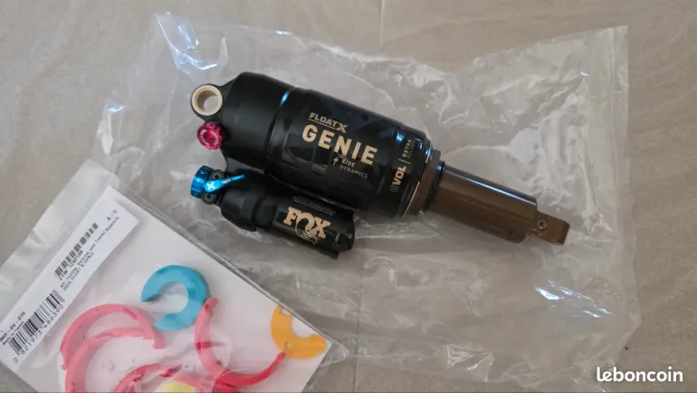 Brugt Fox Float X Genie 2026 bike — billede 1 af 3