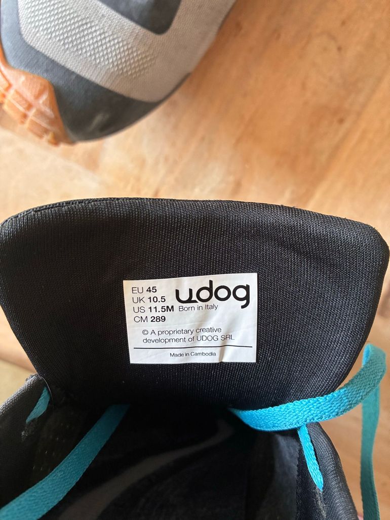 Used Udog ASH grey limited edition lacci blu 2026 bike — image 2 of 3