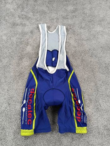 Used sans cuissard court velo homme taille xl -01 7490 cyclisme route respirant bike