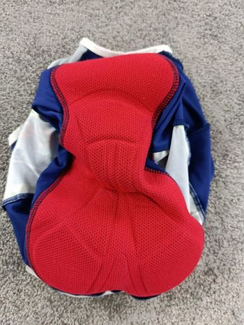 Used sans cuissard court velo homme taille xl -01 7490 cyclisme route respirant bike — image 4 of 5