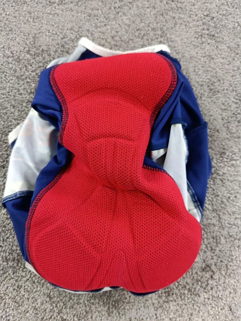 Used sans cuissard court velo homme taille xl -01 7490 cyclisme route respirant bike — image 4 of 5
