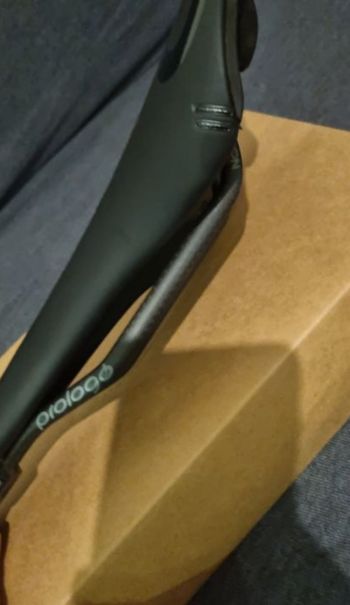 Used Prologo Scratch X8 CPC Nack Rails carbone 280x135 mm bike — image 4 of 4