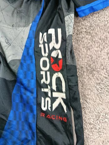Used Jakroo maillot velo homme taille xxl -64 7199 cyclisme route respirant usa californie bike — image 3 of 6