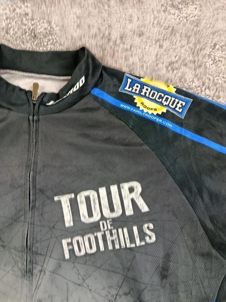 Used Jakroo maillot velo homme taille xxl -64 7199 cyclisme route respirant usa californie bike — image 2 of 6