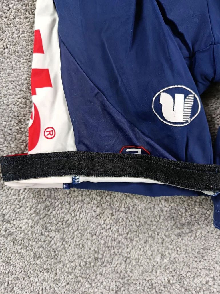 Used Vermarc cuissard court velo homme taille xl -20 6009 cyclisme route respirant Davidamon brustor bike — image 2 of 5