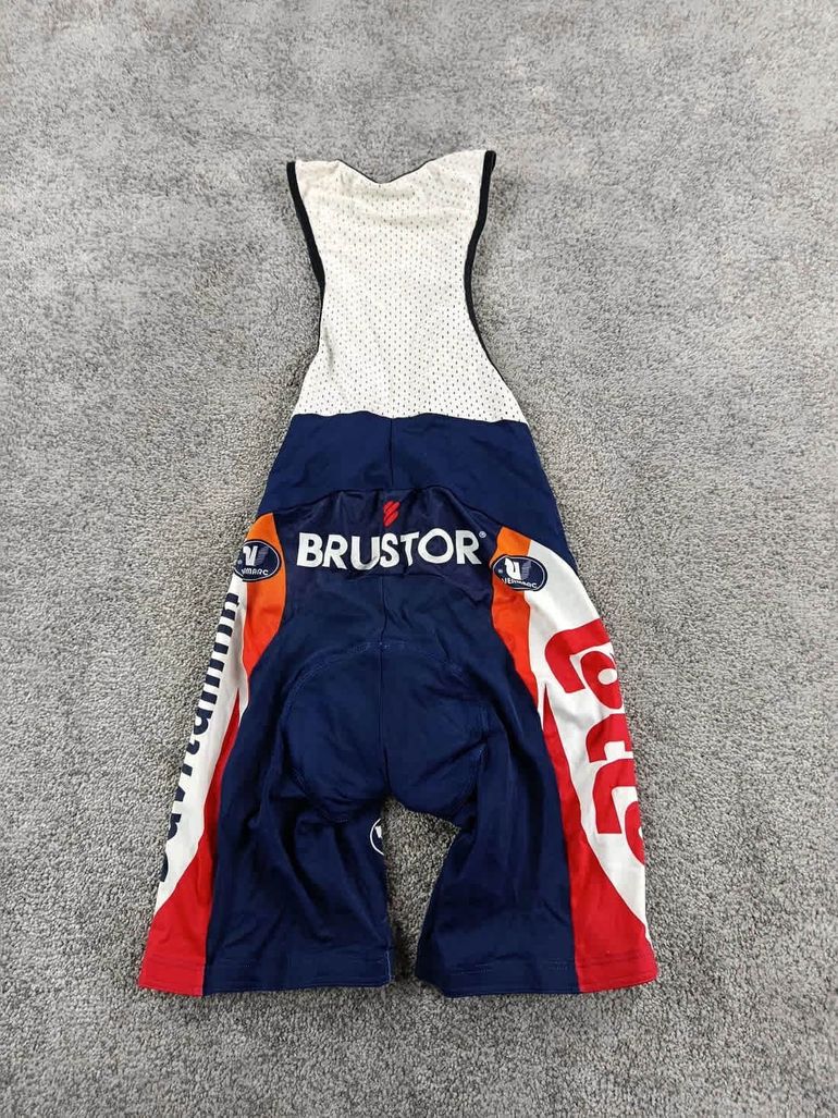 Used Vermarc cuissard court velo homme taille xl -20 6009 cyclisme route respirant Davidamon brustor bike — image 3 of 5