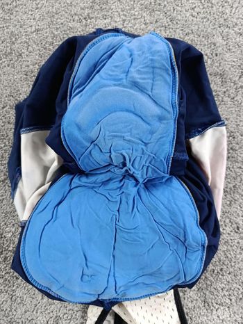 Used Vermarc cuissard court velo homme taille xl -20 6009 cyclisme route respirant Davidamon brustor bike — image 4 of 5
