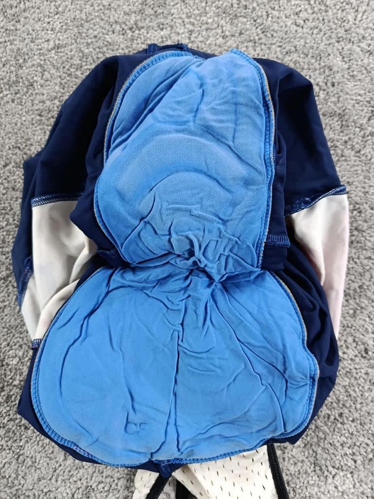Used Vermarc cuissard court velo homme taille xl -20 6009 cyclisme route respirant Davidamon brustor bike — image 4 of 5