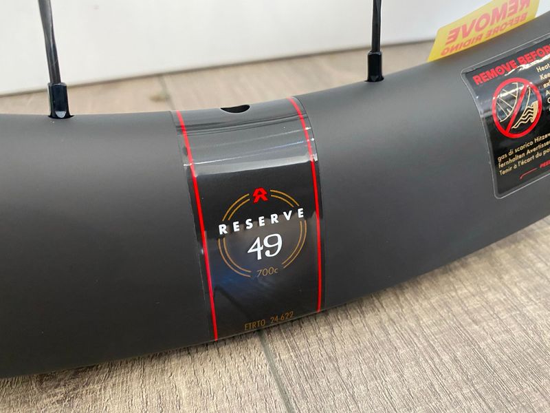 Tweedehands Reserve 42|49 Road Wheelset bike — afbeelding 3 van 6