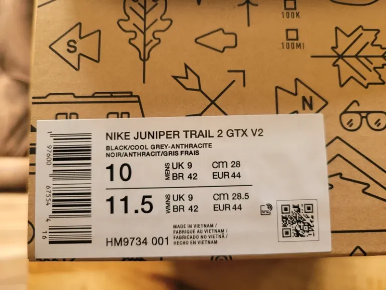 Käytetty Nike Juniper Trail 2 GORE-TEX bike — kuva 9 / 9