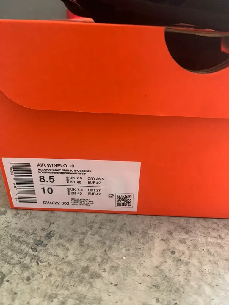 Used Nike Air Winflo 10 bike — image 6 of 6