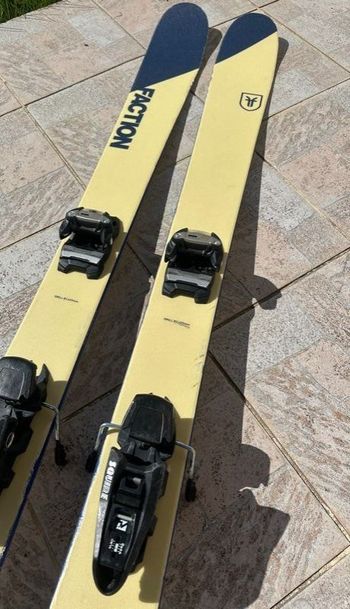 Used Faction Candide Thovex CT 2.0 166cm 2019 bike — image 3 of 6