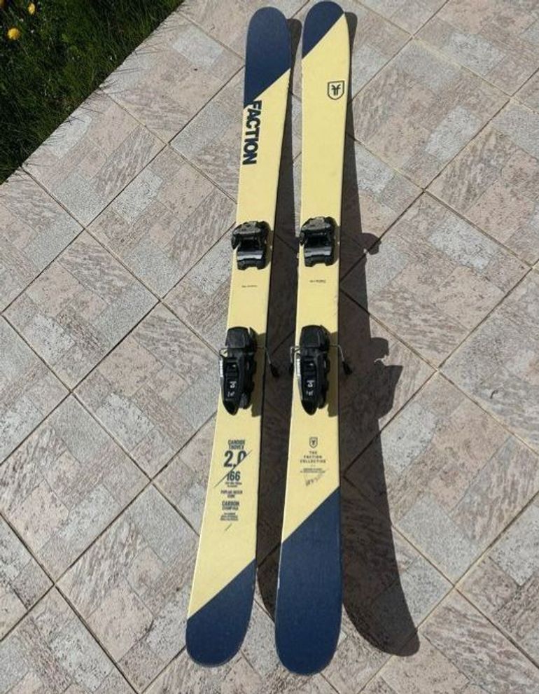 Used Faction Candide Thovex CT 2.0 166cm 2019 bike — image 4 of 6