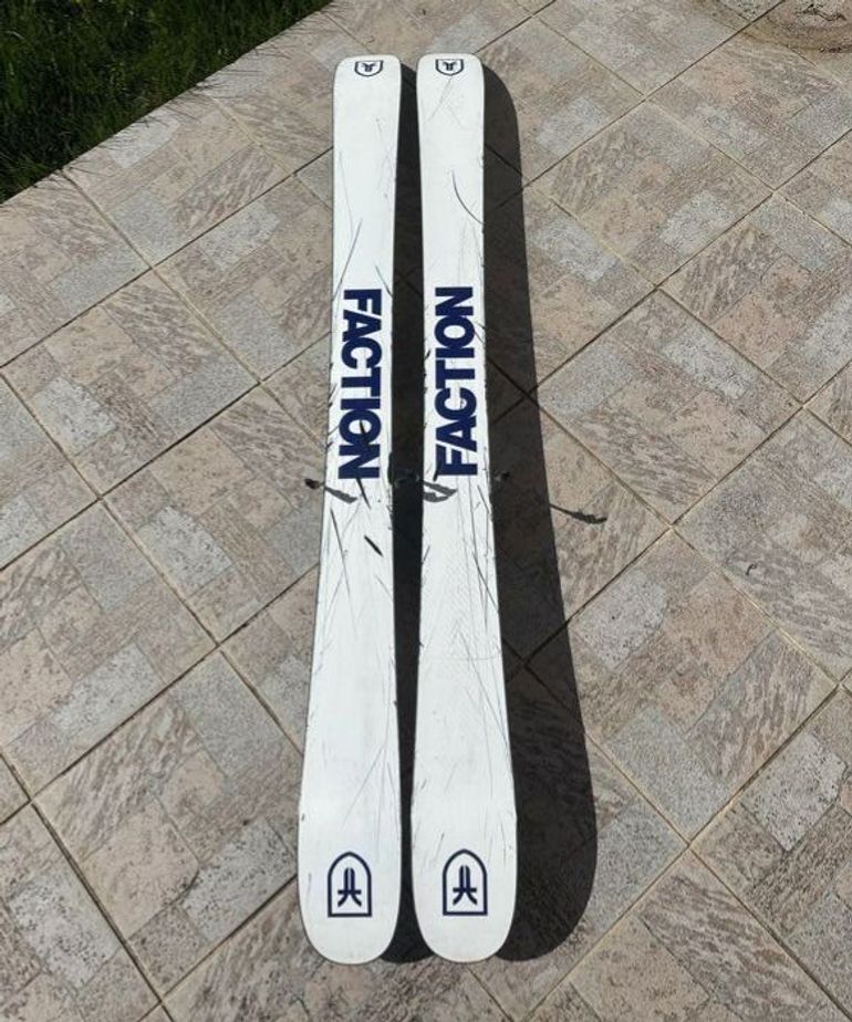 Used Faction Candide Thovex CT 2.0 166cm 2019 bike — image 5 of 6