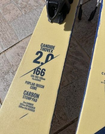 Used Faction Candide Thovex CT 2.0 166cm 2019 bike — image 2 of 6