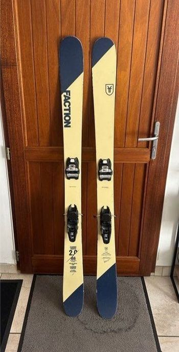 Faction Candide Thovex CT 2.0 166cm 2019 bike d'occasion