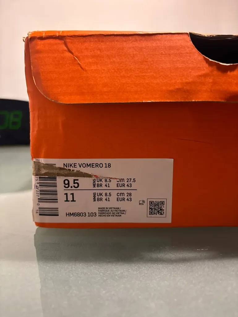 Used Nike Vomero 18 bike — image 9 of 10