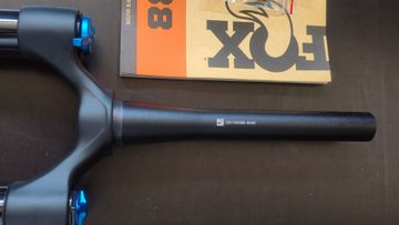 Brugt Fox 38 FLOAT 29" 180mm GRIP 3 POS. Fork 2026 bike — billede 3 af 9