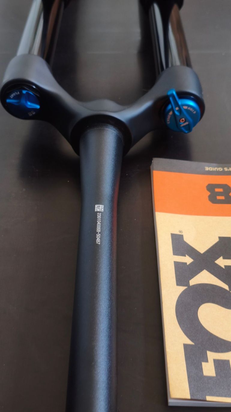 Brugt Fox 38 FLOAT 29" 180mm GRIP 3 POS. Fork 2026 bike — billede 5 af 9