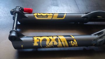Brugt Fox 38 FLOAT 29" 180mm GRIP 3 POS. Fork 2026 bike — billede 2 af 9