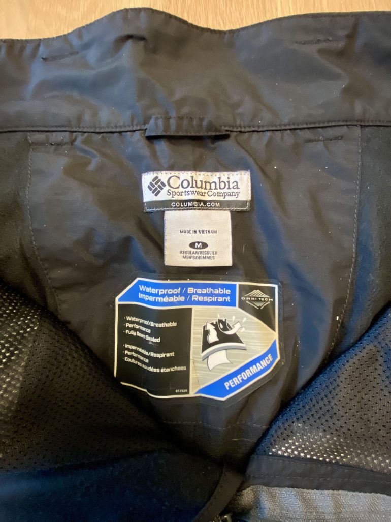 Columbia Pantaloni sci/snowboard nero taglia M bike d'occasion — image 4 sur 4