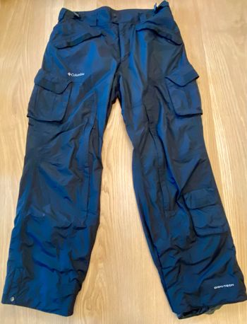 Columbia Pantaloni sci/snowboard nero taglia M bike d'occasion