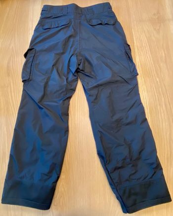 Columbia Pantaloni sci/snowboard nero taglia M bike d'occasion — image 2 sur 4