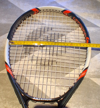 A2B Raqueta de tenis Artengo Tr130 talla 25 orange bike de segunda mano — imagen 3 de 3
