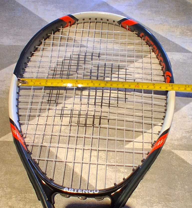 A2B Raqueta de tenis Artengo Tr130 talla 25 orange bike de segunda mano — imagen 3 de 3