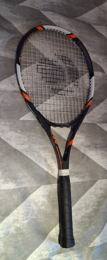 A2B Raqueta de tenis Artengo Tr130 talla 25 orange bike de segunda mano