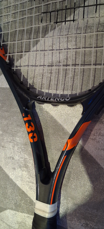 A2B Raqueta de tenis Artengo Tr130 talla 25 orange bike de segunda mano — imagen 2 de 3