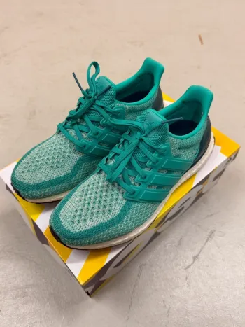 Used Adidas Ultra Boost 2.0 Mint bike