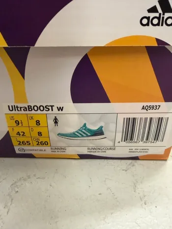 Used Adidas Ultra Boost 2.0 Mint bike — image 5 of 5
