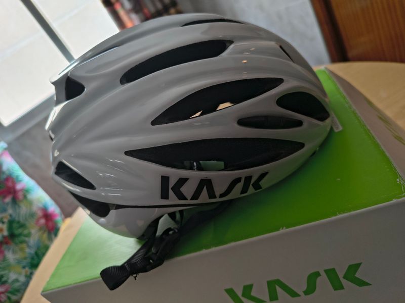 Used Kask Rapido Helmet 2018 bike — image 2 of 4