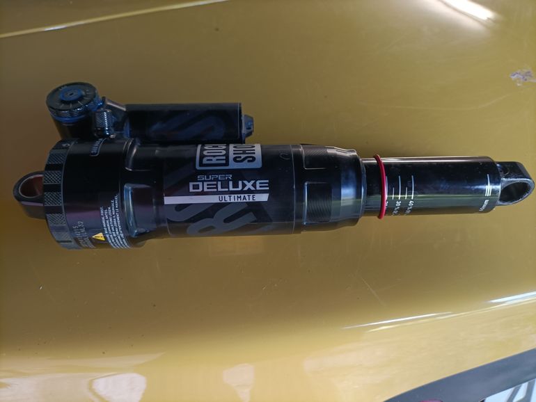 Brugt RockShox Super Deluxe Ultimate 2025 bike — billede 2 af 4