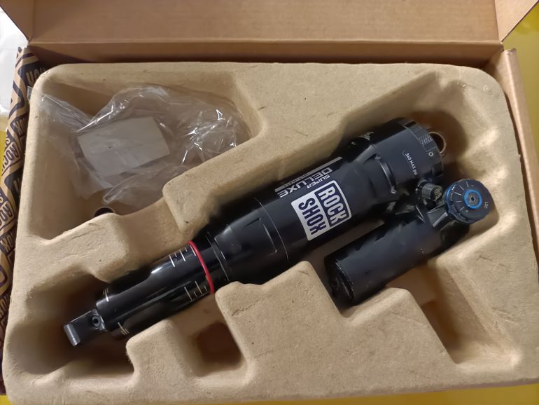 Brugt RockShox Super Deluxe Ultimate 2025 bike — billede 1 af 4
