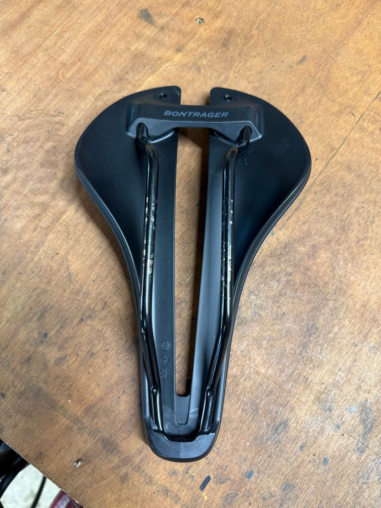 Used Bontrager Aeolus Elite Bike Saddle 2024 bike — image 2 of 3