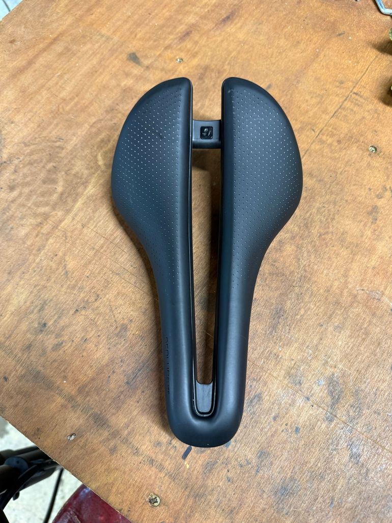 Used Bontrager Aeolus Elite Bike Saddle 2024 bike — image 1 of 3