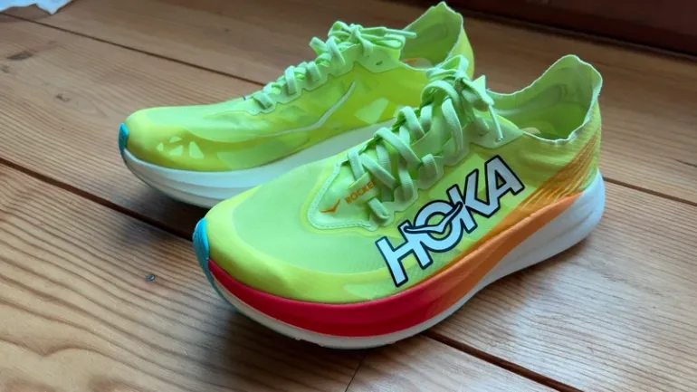 Used Hoka Rocket X2 bike — image 1 of 5
