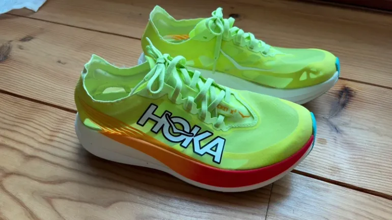 Used Hoka Rocket X2 bike — image 2 of 5