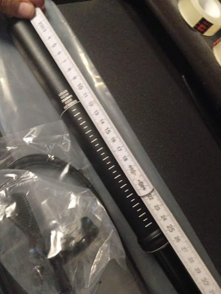 Used Limotec A1 Levetto Sinistra Passaggio Cavo Interno bike — image 4 of 9