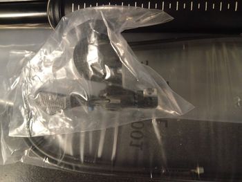 Used Limotec A1 Levetto Sinistra Passaggio Cavo Interno bike — image 2 of 9